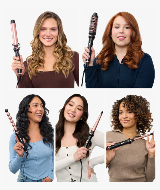 Juego de Rizadores 5 en 1