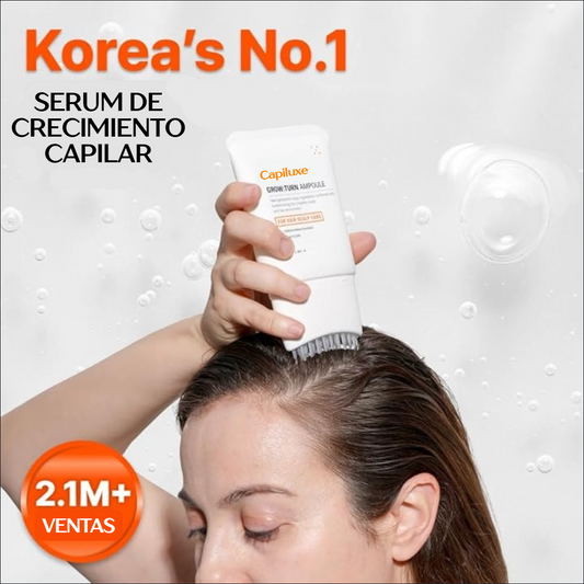 Capiluxe™ Activador de Crecimiento Capilar