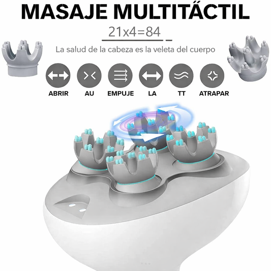 Masajeador Cuero Cabelludo