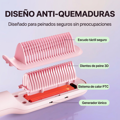 Cepillo Alisador Iónico