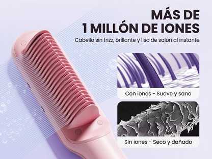Cepillo Alisador Iónico