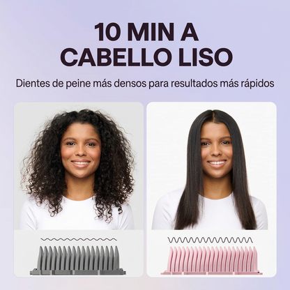 Cepillo Alisador Iónico