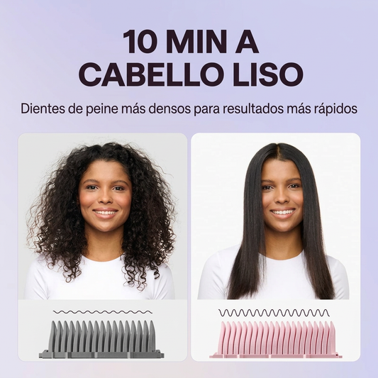 Cepillo Alisador Iónico