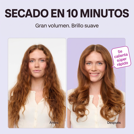 Cepillo Térmico Iónico + Spray protector de Calor