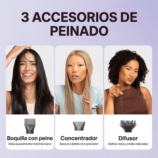 Secador de Cabello Iónico