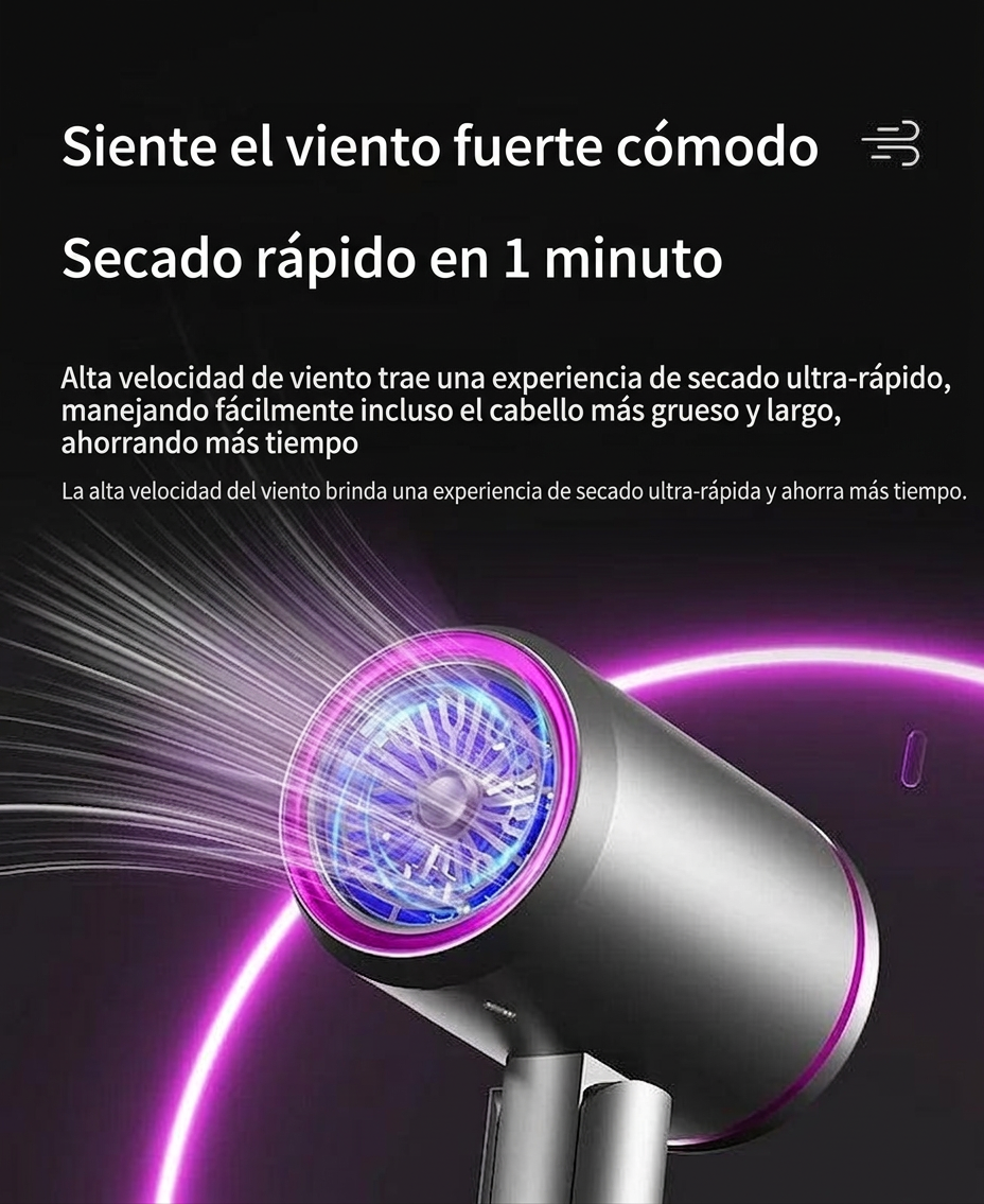Secador de Cabello Iónico