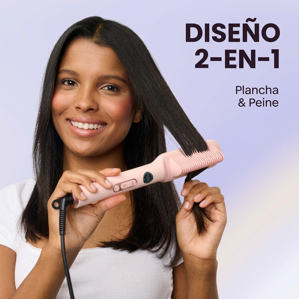 Cepillo Alisador Iónico