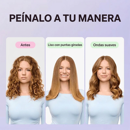 Cepillo Alisador Iónico